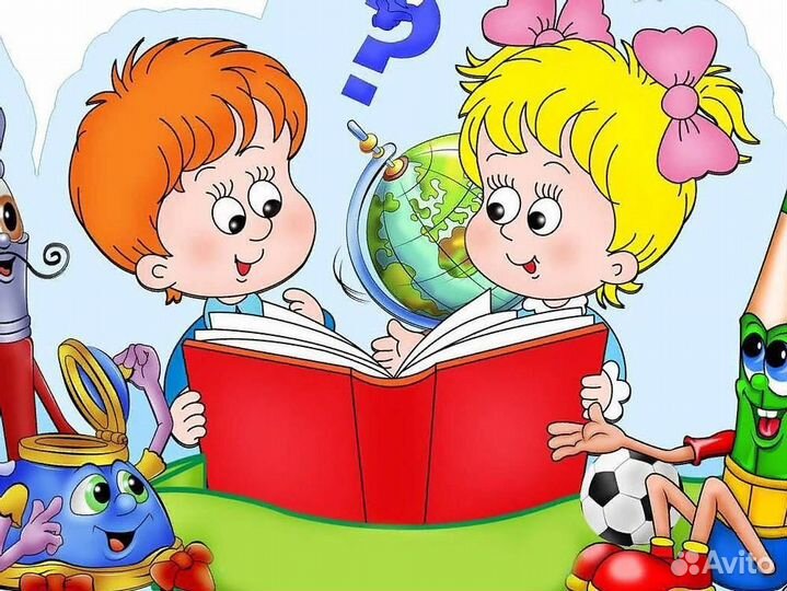 Подготовка детей к школе + логопед