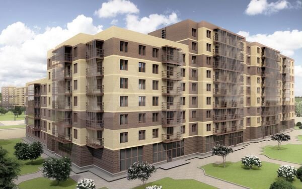 2-к. квартира, 53,9 м², 9/9 эт.