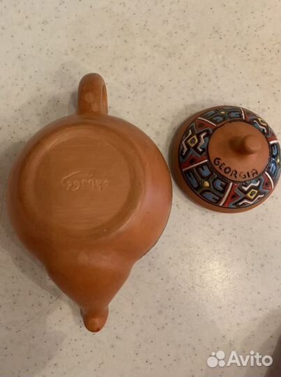 Заварочный чайник ручной работы из Тбилиси