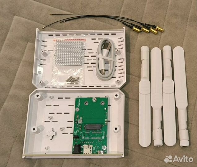 Vertel 4g m.2 переходник с корпусом для 4g модема