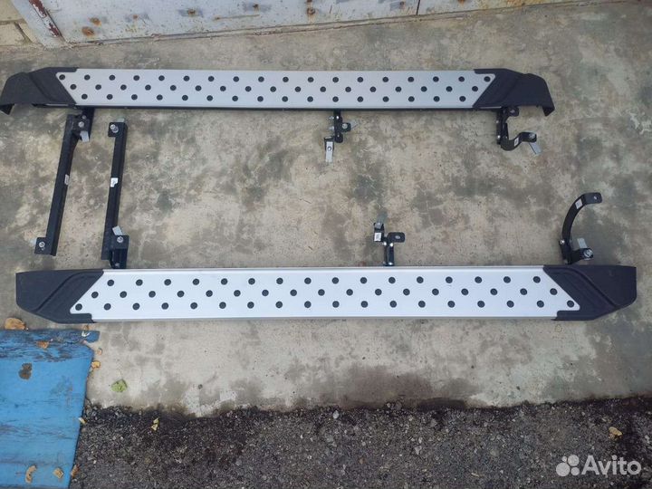 Подножки пороги на кия Соренто 2023года