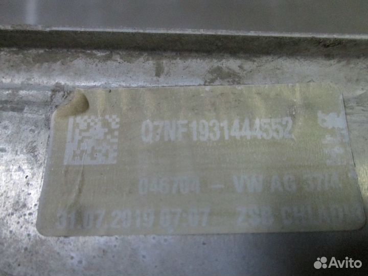 Радиатор Audi Q7 4M Ауди ку7 2017 год