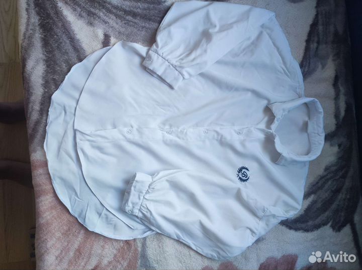 Рубашка белая на девочку