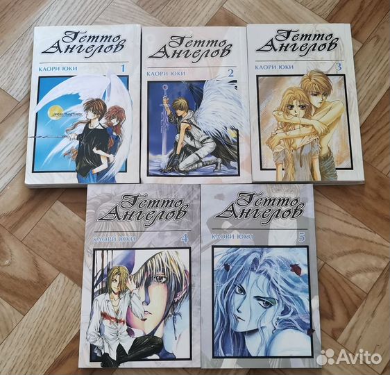 Комиксы и манга