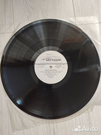 Винил Pink Floyd