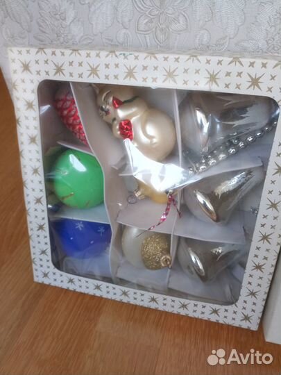 Ёлочные украшения. Новые.(пр-воУкраина)