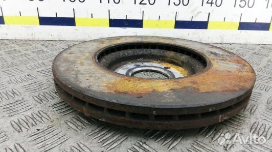 Диск тормозной передний jaguar XF (X250) (1LV11K60