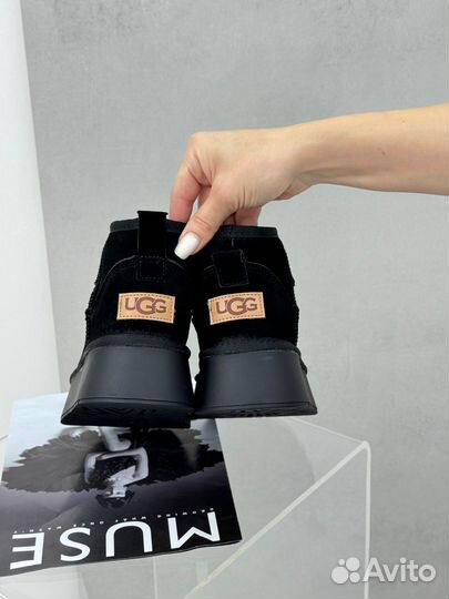 Ugg женские на платформе