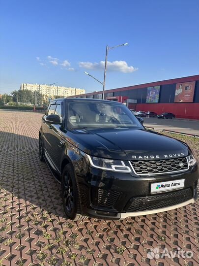 Land Rover Range Rover Sport 3.0 AT, 2018, 67 000 км