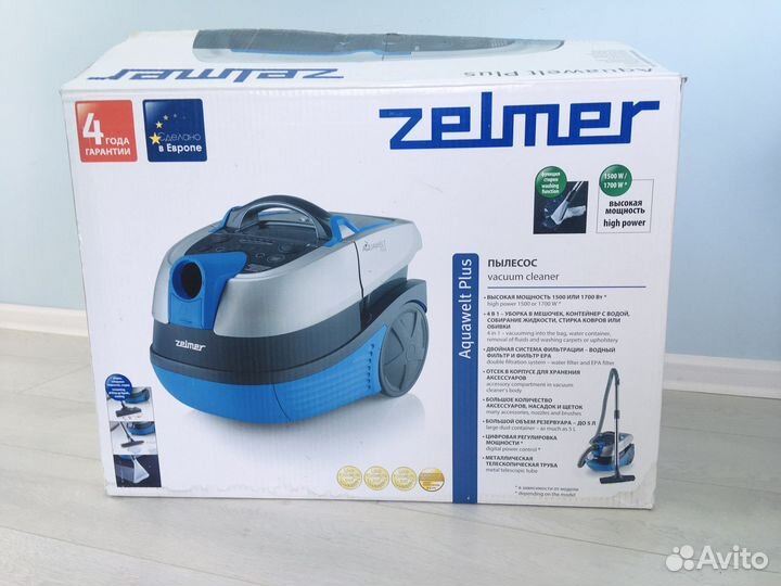 Моющий пылесос Zelmer