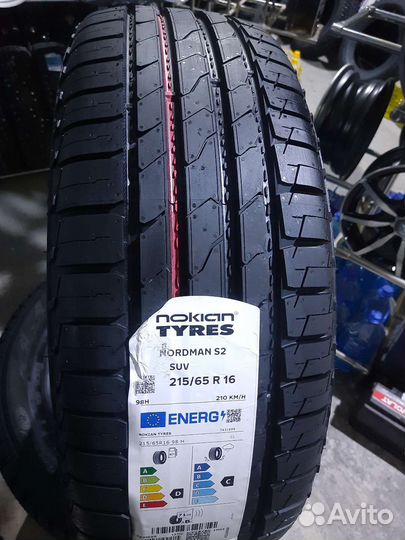 Nokian Tyres Nordman S2 SUV 215/65 R16 98H