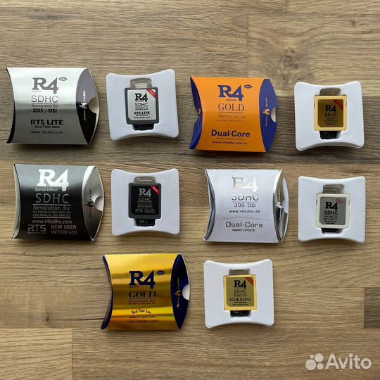 R4 3DS Флеш Картридж