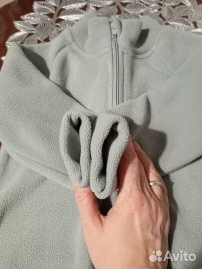 Флисовый комбинезон 92