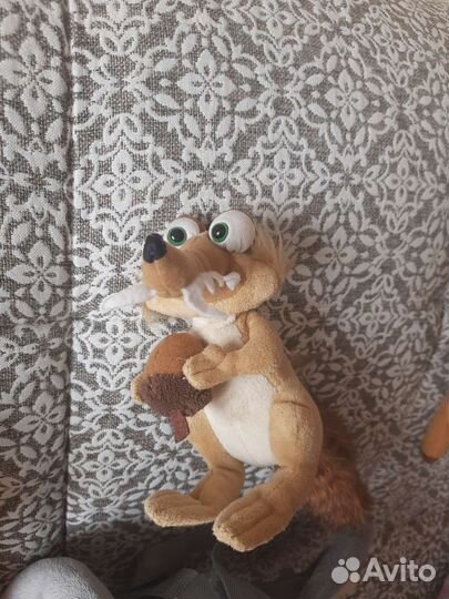 Мягкие игрушки