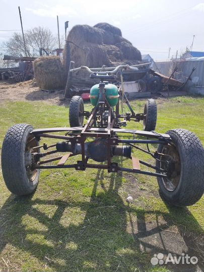 Квадроцикл самоделка