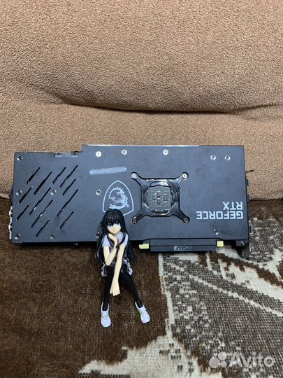 Msi rtx 3070ti GamingX LHR