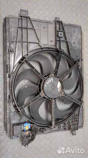 Вентилятор радиатора Citroen C4 Picasso