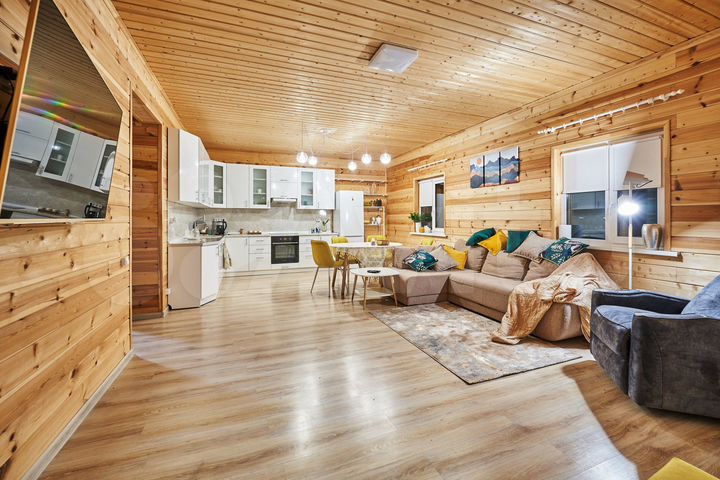 Коттедж 85 м² на участке 7 сот.