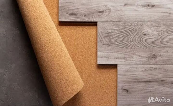 Покрытие кварц винил / Ламинат дуб