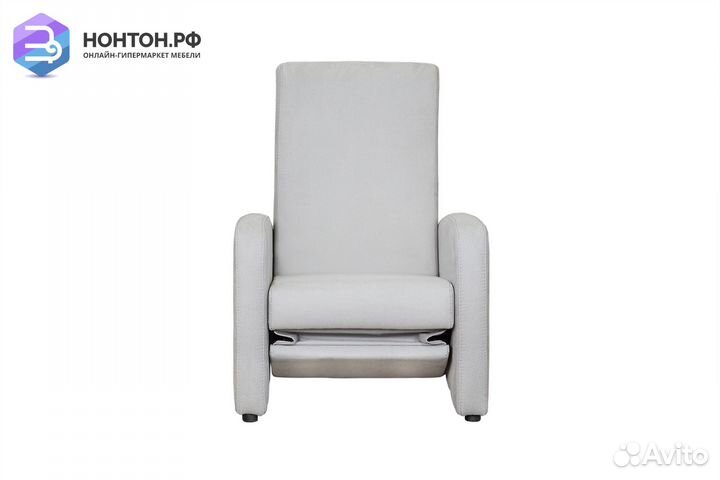 Кресло Релакс светло-серое