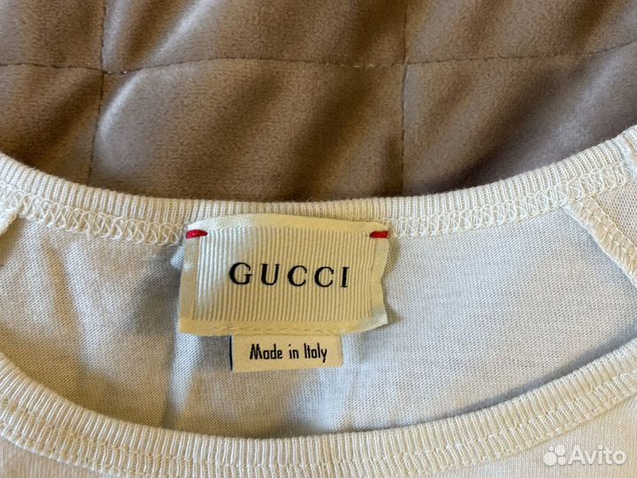 Футболка для девочки gucci оригинал