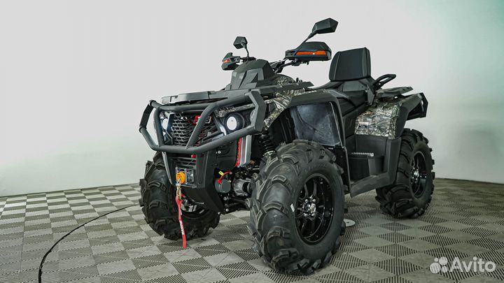 Aodes pathcross MAX 650, двухместный camo