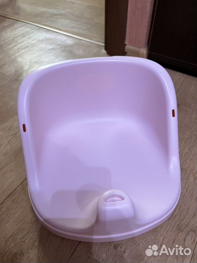 Сиденье для купания(б/у) и сиденье на унитаз новая