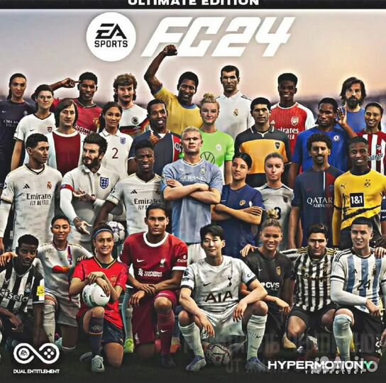 EA sports FC 24 - FIFA 24 (PS4 & PS5)