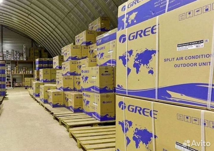 Кондиционеры с монтажом