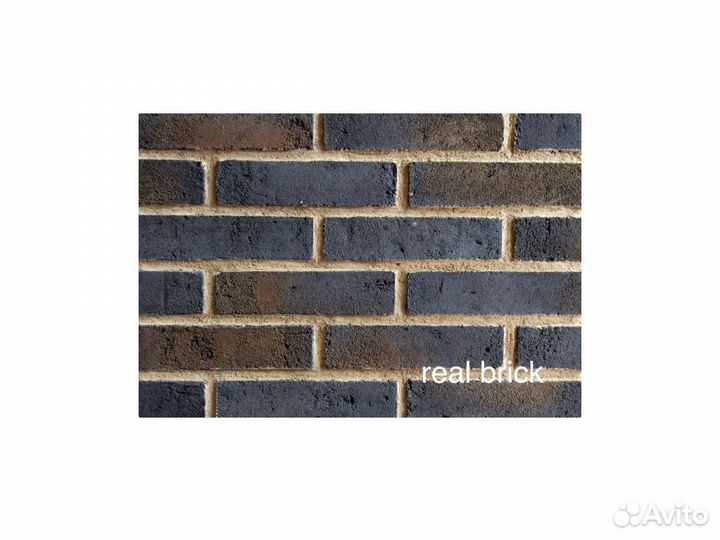 Кирпич real brick. Plain