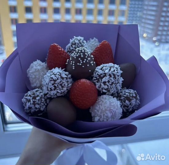 Клубника в шоколаде
