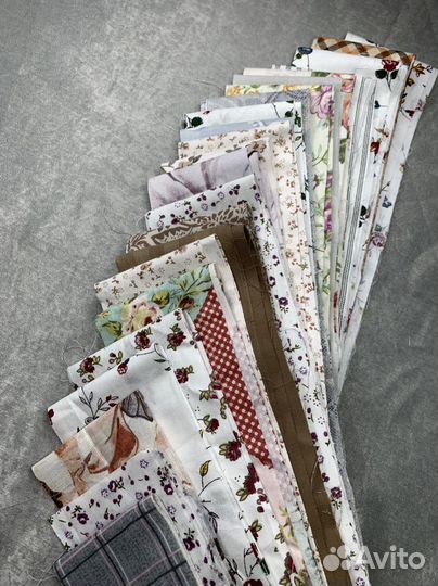 Ткань хлопок для рукоделия