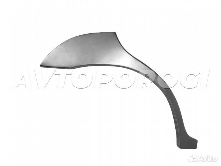 Ремкомплект арок Chevrolet Spark 2