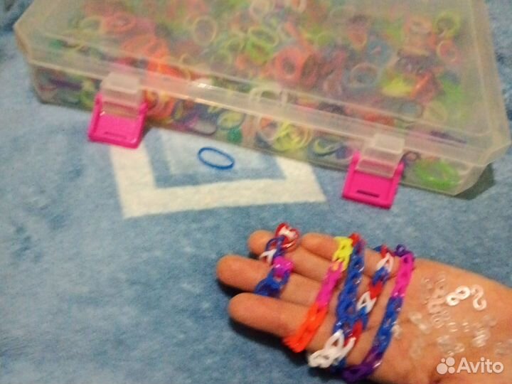 Резинки для вязания браслетов