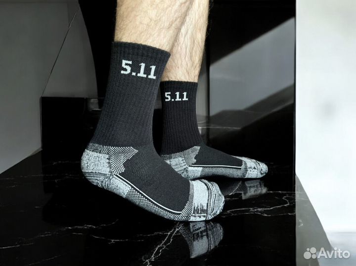 Тактические носки 5.11 мужские