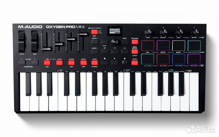 Midi-клавиатура M-Audio Oxygen Pro Mini