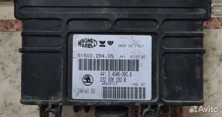 Эбу шкода фелиция 1,6 aee