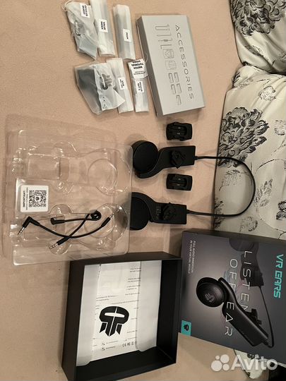 Наушники Rebuff VR ears