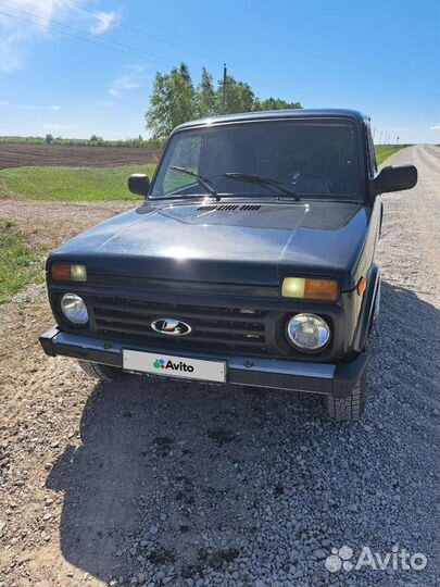 LADA 4x4 (Нива) 1.7 МТ, 2017, 115 000 км