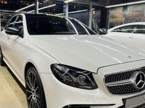 Mercedes-Benz E-класс AMG 3.0 AT, 2017, 110 000 км, с пробегом, цена 4 590 000 руб.
