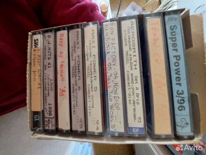 Аудио кассеты TDK