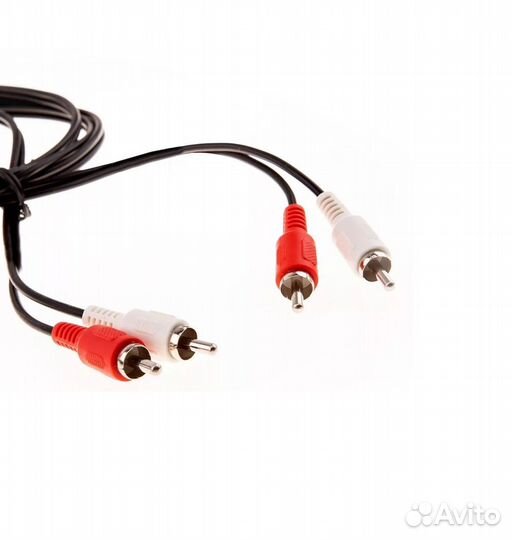 Кабель соединительный 2xRCA (M) - 2xRCA (M) 2.0 m