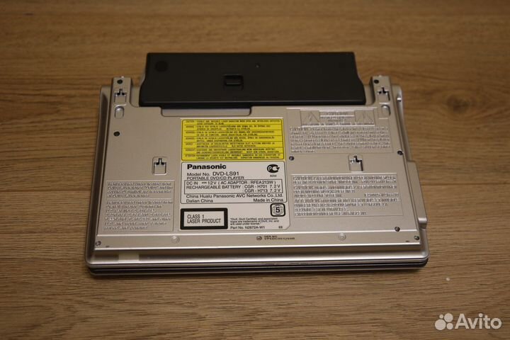 DVD-плеер портативный Panasonic бу