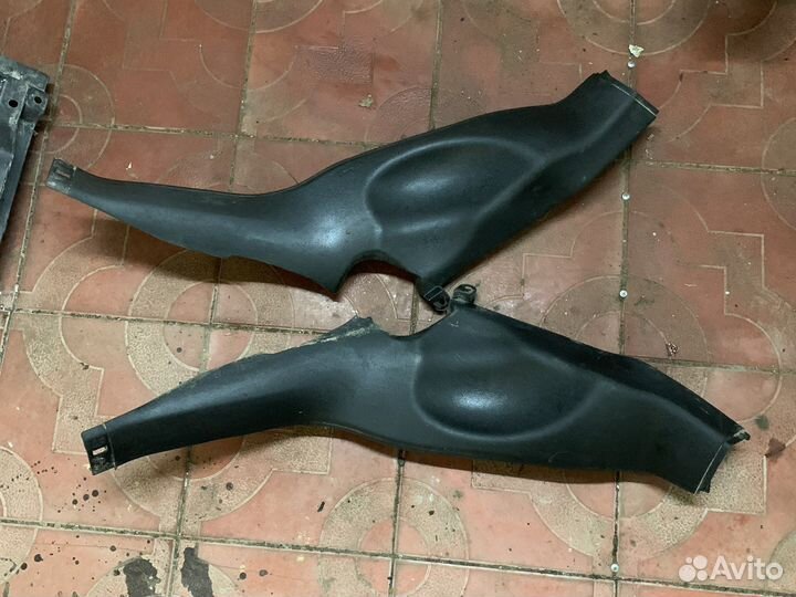 Обшивки стоек задних ford fusion