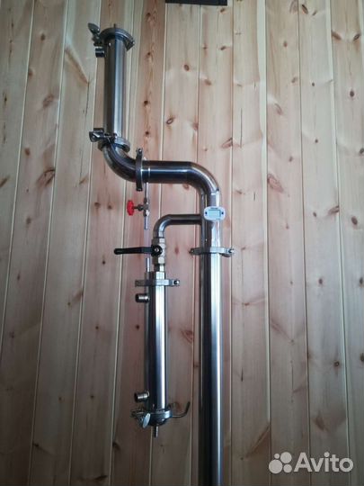 Ректификационная колонна вейн 2 дюйма