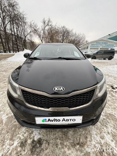 Kia Rio 1.4 AT, 2015, 162 811 км