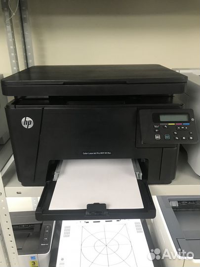 Цветной мфу HP M176n