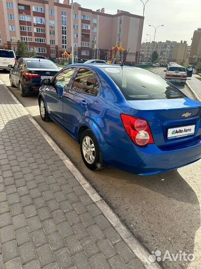 Chevrolet Aveo 1.6 МТ, 2012, 180 000 км