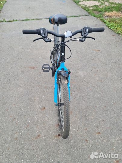Велосипед подростковый 24 дюйма бу