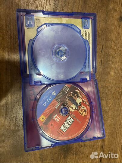 Red dead redemption 2 ps4